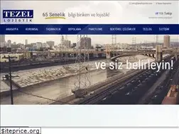 Sites similar to tezellojistik.com