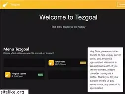 Sites similar to tezgoal.com