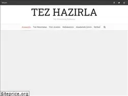 Sites similar to tezhazirla.com