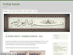 Sites similar to tezhipnedir.wordpress.com