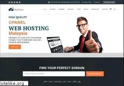 Sites similar to tezhost.com.my