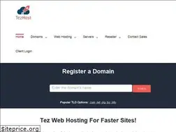 Sites similar to tezhost.in