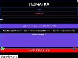 Sites similar to tezmatka.in