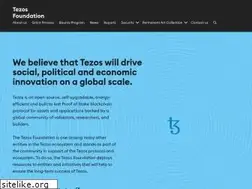 Sites similar to tezos.foundation