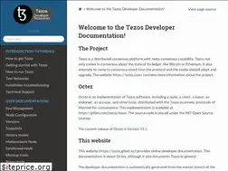 Sites similar to tezos.gitlab.io