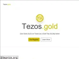 Sites similar to tezos.gold