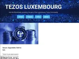 Sites similar to tezos.lu