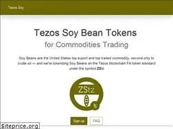 Sites similar to tezos.soy