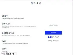 Sites similar to tezosagora.org
