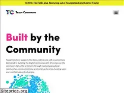 Sites similar to tezoscommons.org
