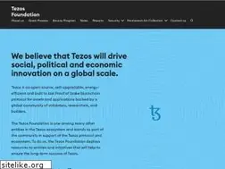 Sites similar to tezosfoundation.ch
