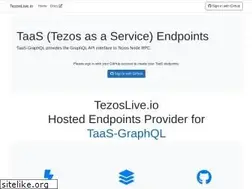 Sites similar to tezoslive.io