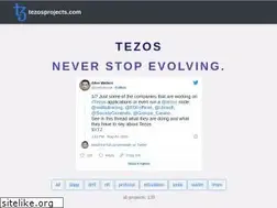 Sites similar to tezosprojects.com
