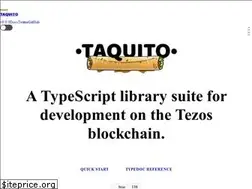 Sites similar to tezostaquito.io