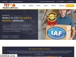 Sites similar to tezpackers.in