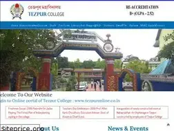 Sites similar to tezpurcollege.com