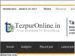 Sites similar to tezpuronline.in