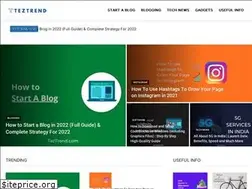 Sites similar to teztrend.com