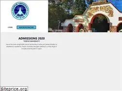 Sites similar to tezuadmissions.in