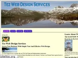 Sites similar to tezwebdesigns.com