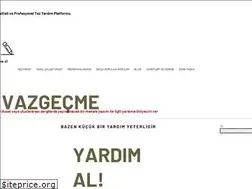Sites similar to tezyardimplatformu.com