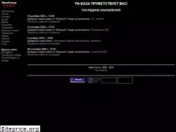 Sites similar to tf-base.ru