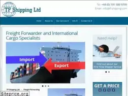 Sites similar to tf-shipping.com