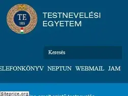 Sites similar to tf.hu