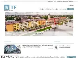Sites similar to tf.llu.lv