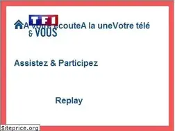 Sites similar to tf1-et-vous.tv