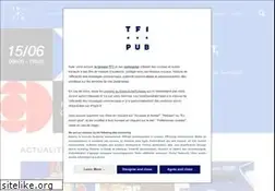 Sites similar to tf1pub.fr