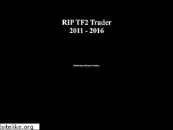 Sites similar to tf2-trader.com