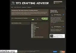 Sites similar to tf2crafting.info