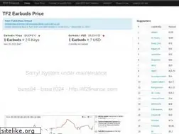 Sites similar to tf2finance.com