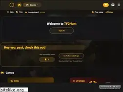 Sites similar to tf2hunt.com