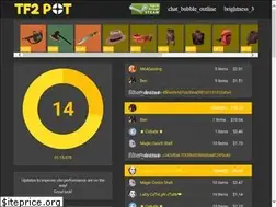Sites similar to tf2pot.com