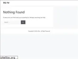 Sites similar to tf2tv.com
