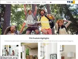 Sites similar to tfa-dostmann.de