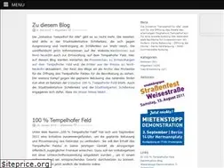 Sites similar to tfa.blogsport.de