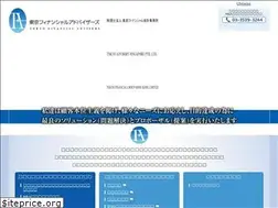 Sites similar to tfa.co.jp