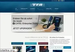 Sites similar to tfa.de