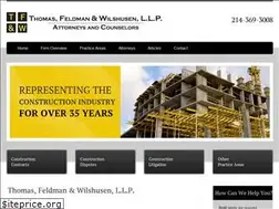 Sites similar to tfandw.com