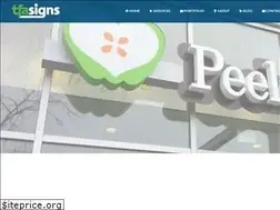 Sites similar to tfasigns.com