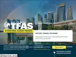 Sites similar to tfasinternational.org