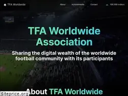 Sites similar to tfaworldwide.org