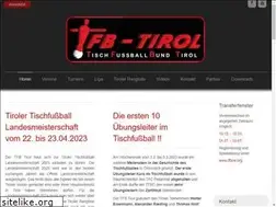 Sites similar to tfb-tirol.at