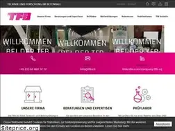 Sites similar to tfb.ch