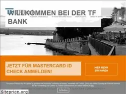 Sites similar to tfbank.de