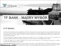 Sites similar to tfbank.pl