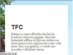 Sites similar to tfc.be